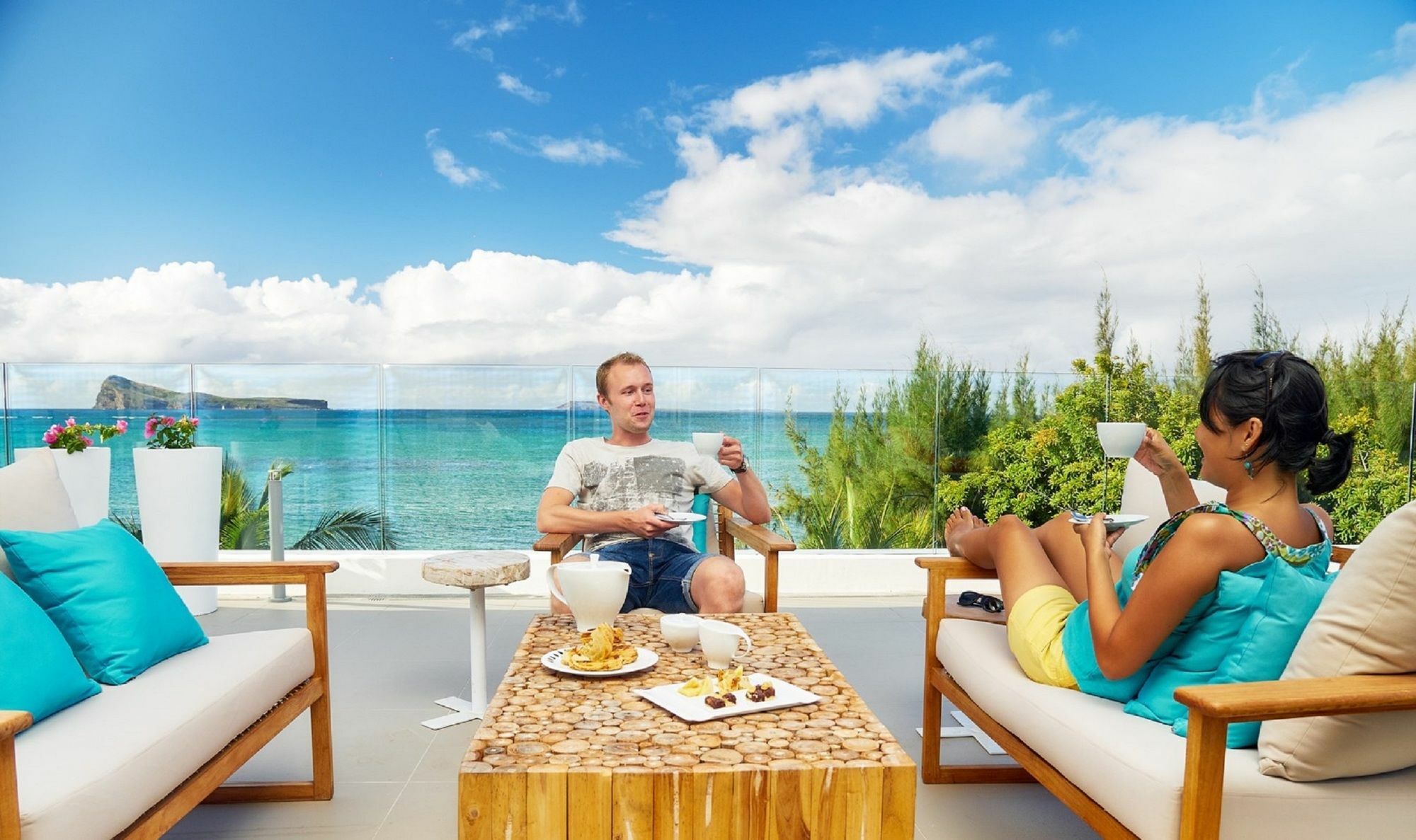 Myra Seafront Suites With Lov Cap Malheureux Dış mekan fotoğraf